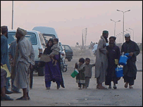 افغان پناہ گزین