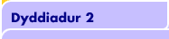 Dyddiadur 2