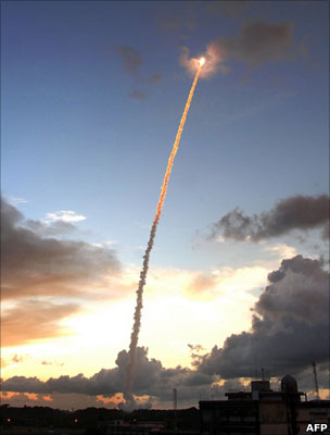 Ariane 5 launch in French Guiana