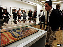Tranh của Edvard Munch tại bảo tàng