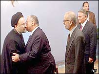 خرازی و طالبانی