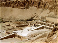 Valley of the Kings, near Luxor, Egypt