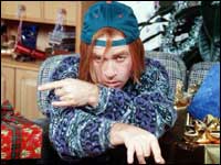 Kevin the teenager played by Harry Enfield