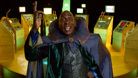 Colin McFarlane as Dr Muhahahaha 