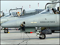 České bojové letectvo