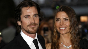 貝爾夫婦在《蝙蝠俠：黑暗騎士崛起》首映式上