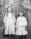 Rose and Charlotte, daughters of John Cross Rose and Charlotte, daughters of John Cross