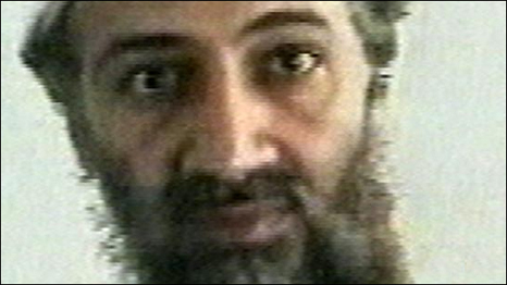 Osama Bin Laden. AP