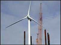 Větrná elektrárna