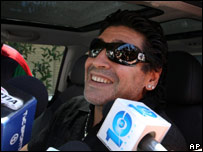 马拉多纳29/10在阿根廷