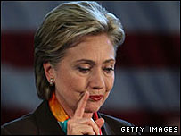 Bà Hillary Clinton