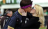 Image: Couple at T | Link: Saturday Highlights