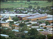 Nhà tù Miến Điện