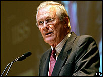 دونالد رامسفلد