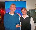 Michael Rosen and Barney Harwood