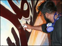 Mohammed Ali at work in Sydney