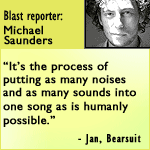 Michael Saunders interviews Bearsuit