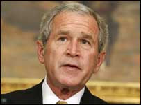 ABD Başkanı George Bush