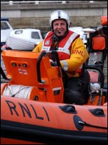 Martin Andrew. Photo: RNLI