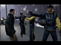 صحنهای از بازی