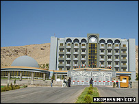 هتل پنج ستاره هرات ميزبان جلسه ايکو