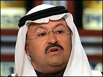 Prozatímní irácký prezident Ghazí Adžil Javar 