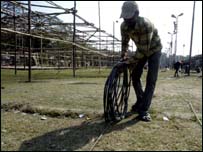 मेले की तैयारियाँ