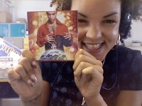 Jenna G got the prince album free!