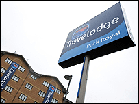 Travelodge旅馆