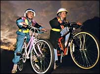 Be safe while cycling