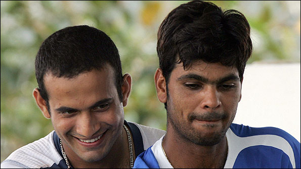 Irfan Pathan and RP Singh