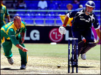 दक्षिण अफ़्रीका और स्कॉटलैंड