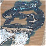 Iwona's stencil work