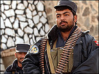 پليس مسلح در افغانستان