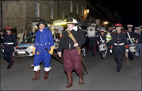 The Scuttlebrook Wake 2009, taken by local photographer Terry Morgan