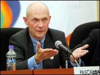 Economista foi comissário para Comércio da União Européia 