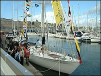Gipsy Moth in Plymouth