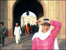 Saira Khan in Pakistan