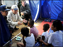 संयुक्त राष्ट्र महासचिव बान की मून बर्मा में