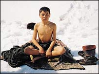 फ़िल्म द हंटर का एक दृश्य