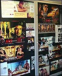 अमिताभ बच्चन की फ़िल्मों के पोस्टर