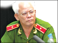 Thiếu tướng Phạm Xuân Quắc thời còn tại chức