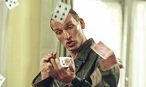 Christopher Eccleston as Doctor Who