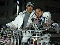 Flávio Ideiti Murakami e Érica Kosaka