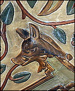 Ceiling at Bolling Hall