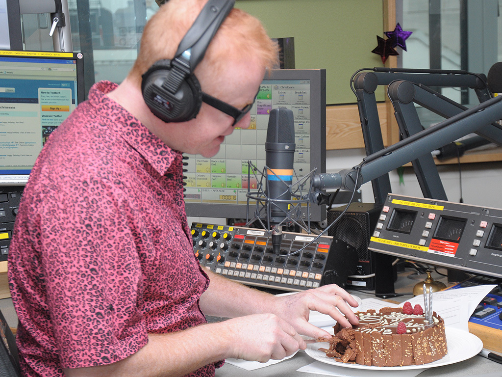 It's Chris' birthday! 