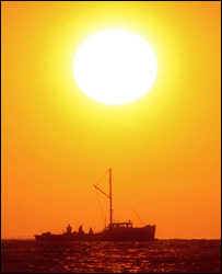 शाम का सूरज