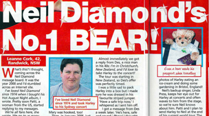 Harley Bear|00|Kathleen Mosley, Montrose Scotland 