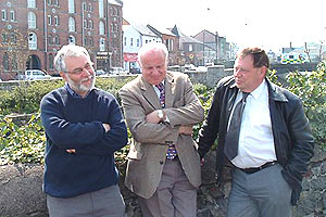 John, Brian and Sean discuss the future of the canal