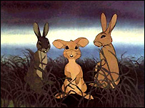 Watership Down, the animated film
